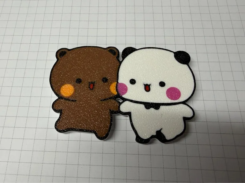 Bubu Dudu together