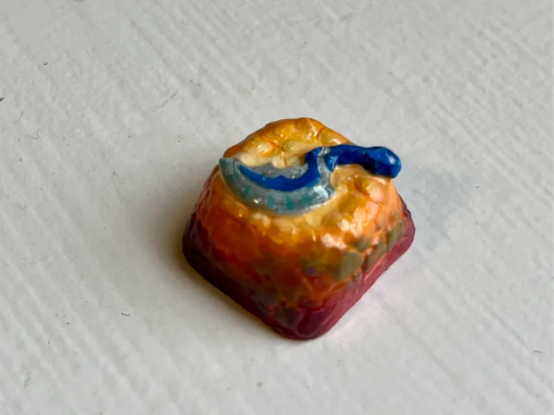 Keycap Dota2 Blink dagger
