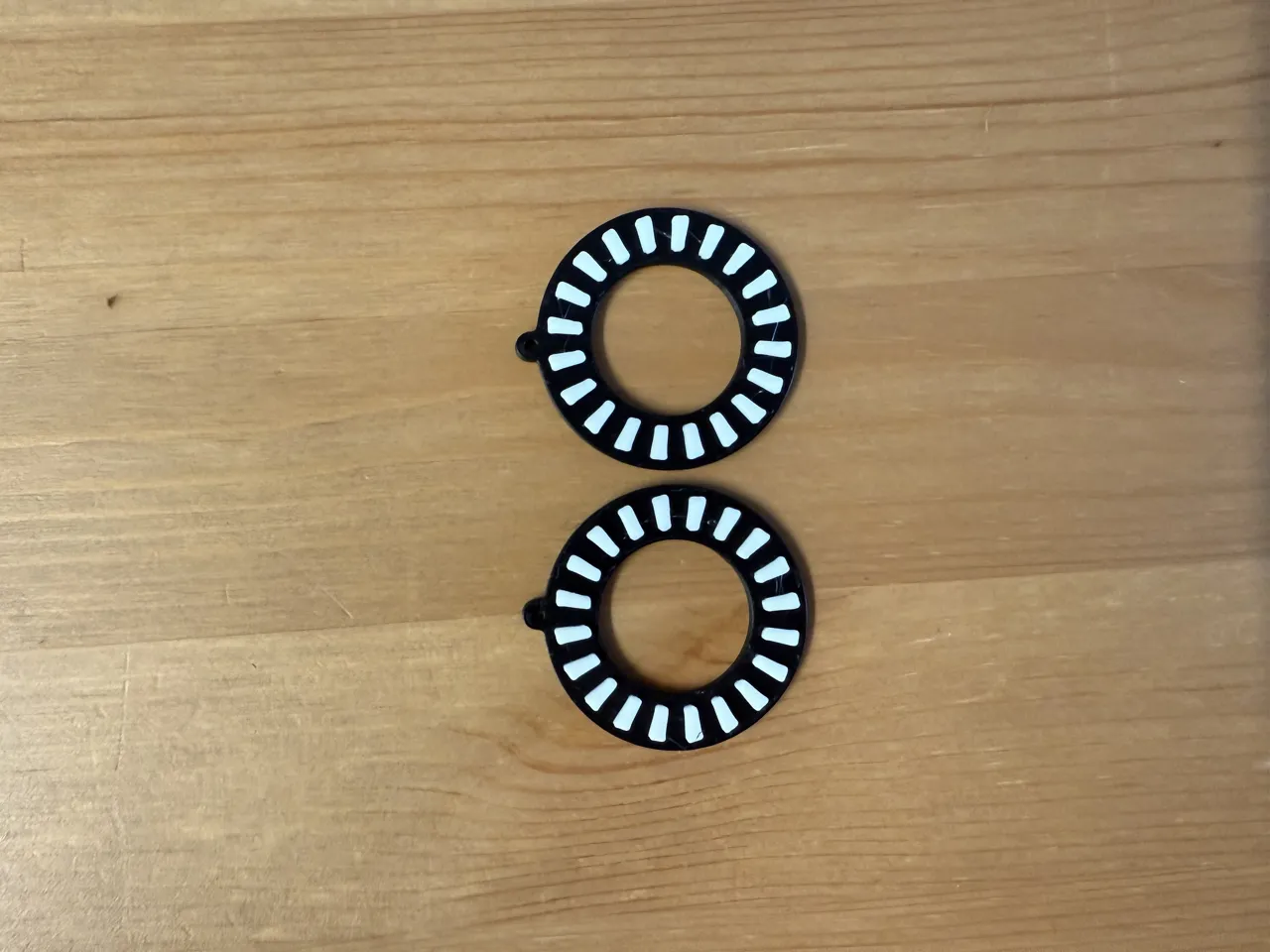 Earrings view 2