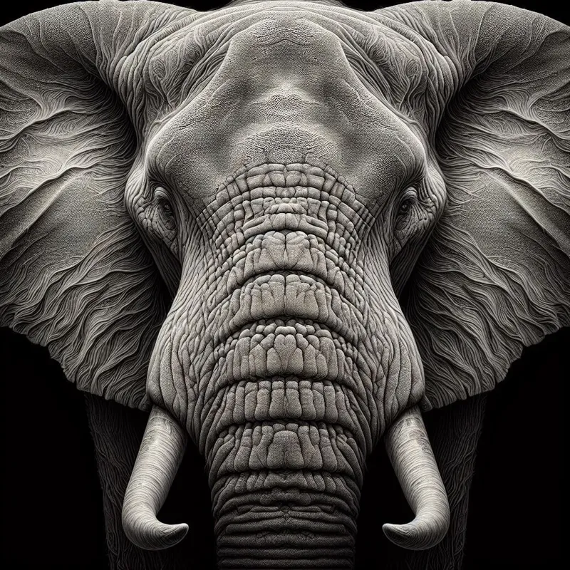 Majestic Elephant HUEFORGE