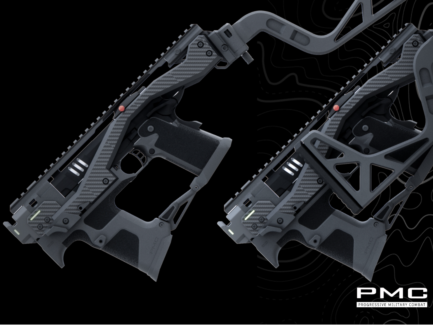 ALLIGATOR CARBINE KIT  v3.1 for DX2011（原缺件14已修复）