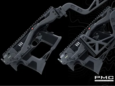 ALLIGATOR CARBINE KIT v3.1 for DX2011 (previously missing part 14 fixed)