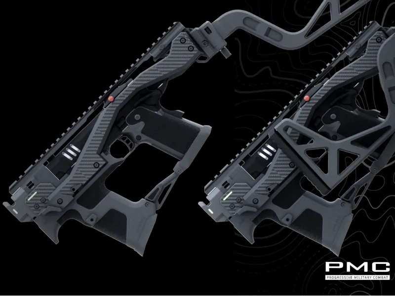 ALLIGATOR CARBINE KIT  v3.1 for DX2011（原缺件14已修复）
