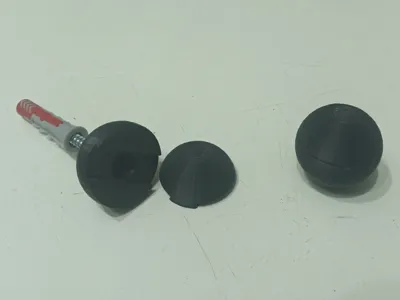 spherical door stopper