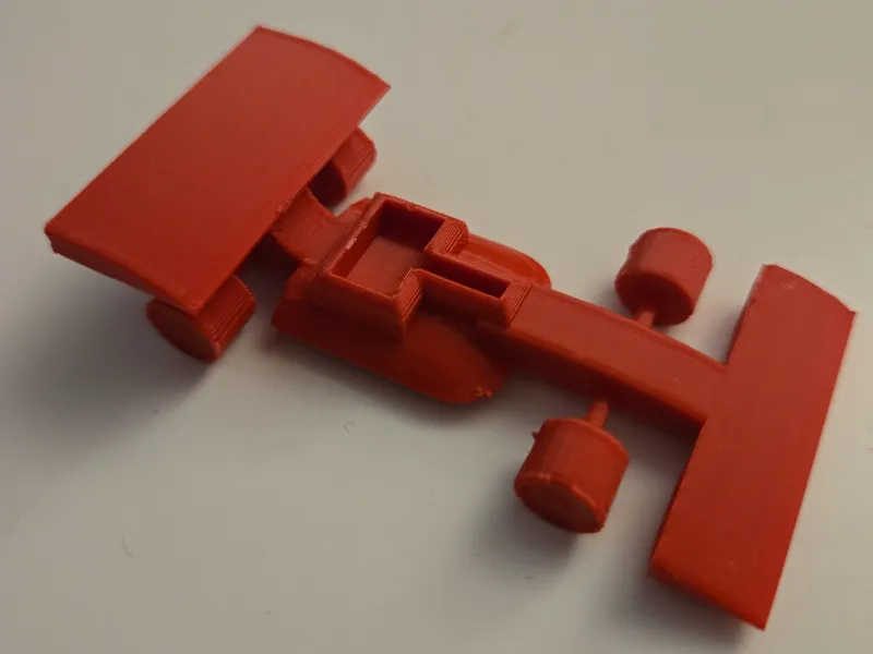 Simple Formula style car
