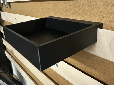 Container for French Cleat