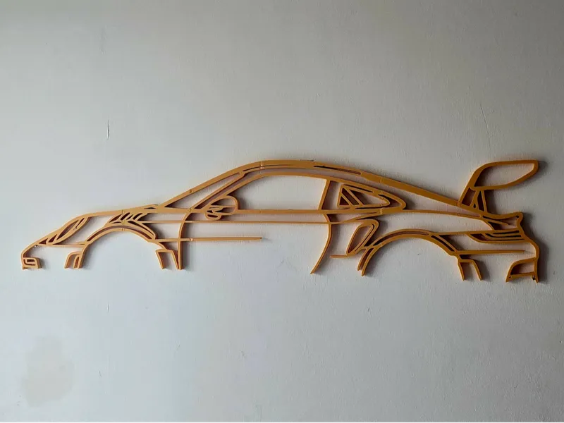 Porsche 911 Wall Art