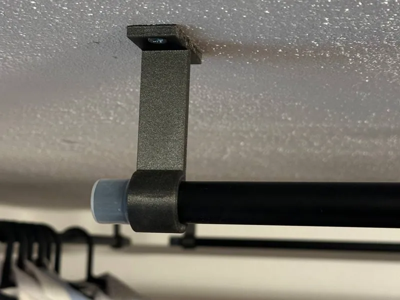 Ceiling-Mounted 20mm Rod Bracket