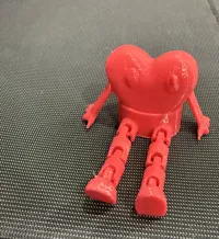 0.2mm layer, 2 walls, 15% infill