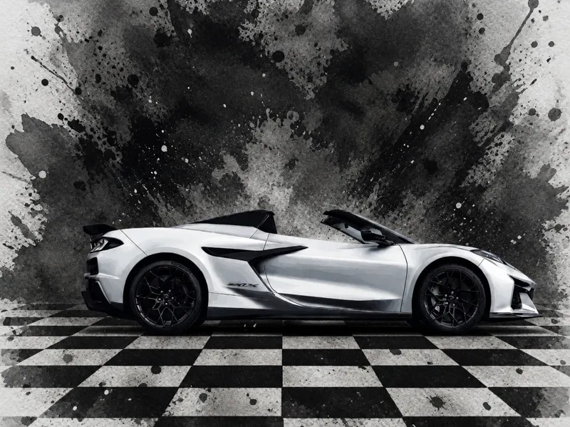 Corvette ZR1 Convertible