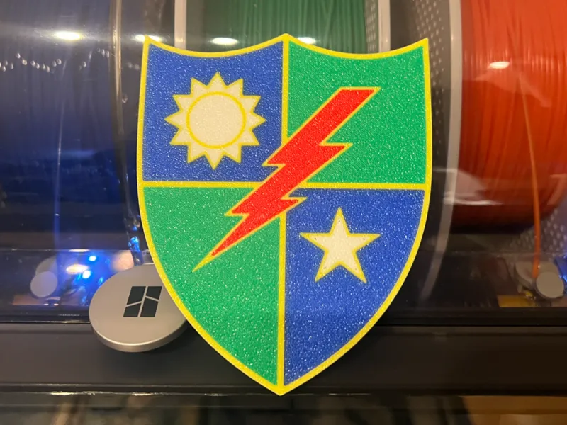 US Rangers Shield