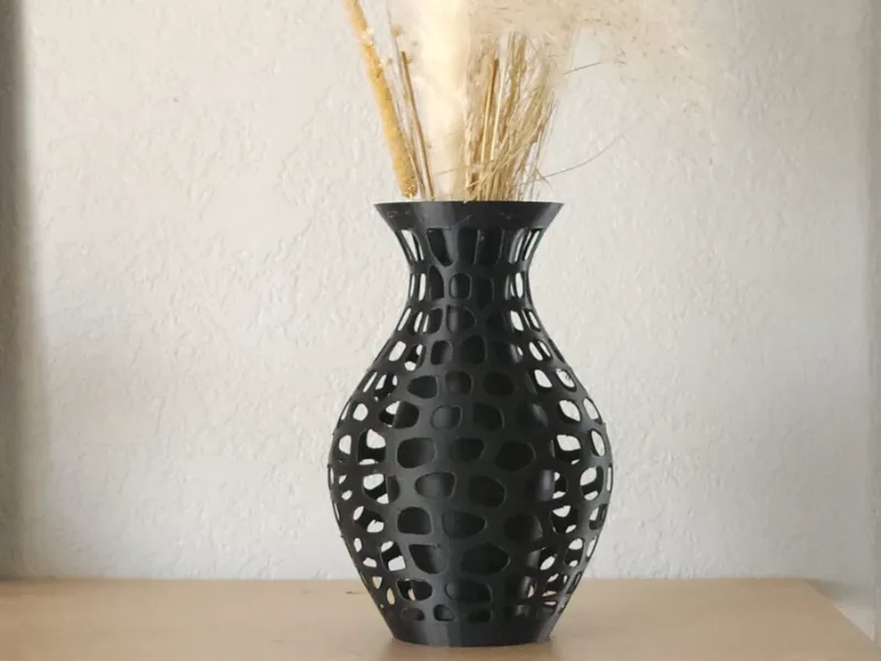 Hybrid Voronoid Vase