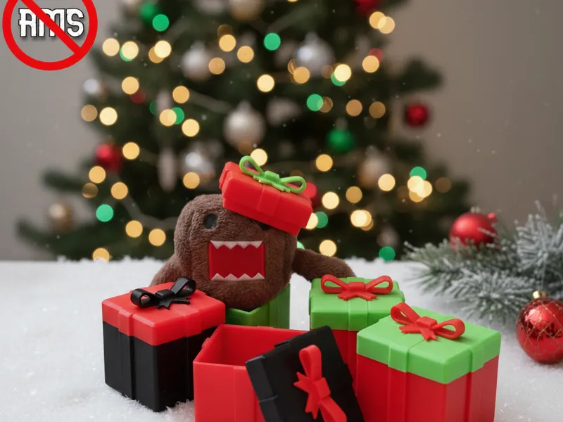 CHRISTMAS GIFT BOX (NO AMS)