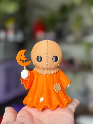 Adorno temático: Sam Trick 'r Treat Ghost — vista de referencia 2