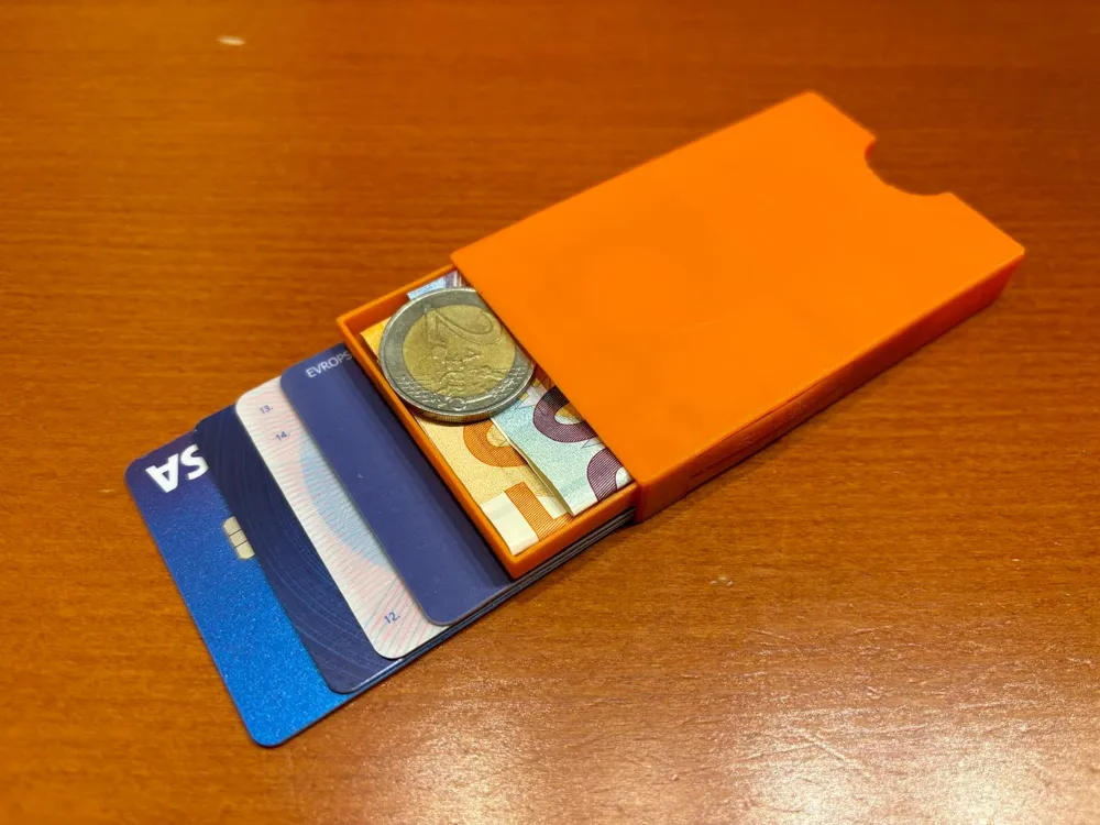 Just Another Slim Wallet V1 By Uhlicek MakerWorld Just another slim wallet v1 by uhlicek makerworld