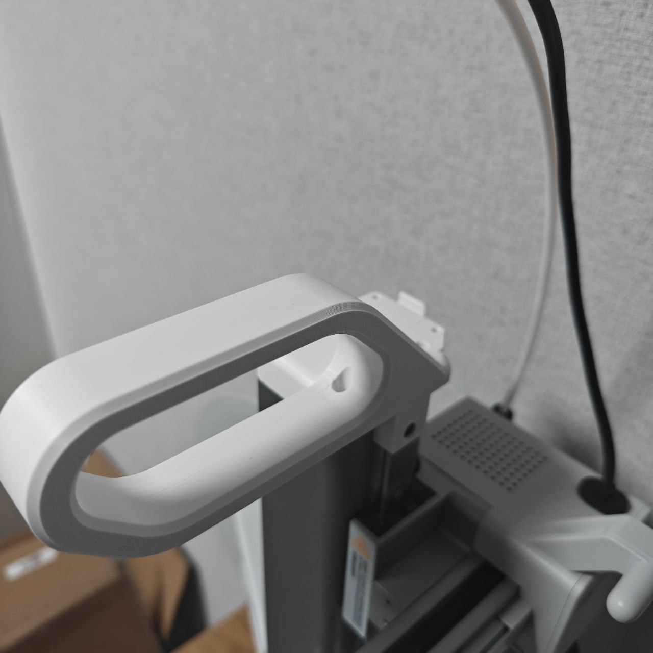 Miniatura 2 do modelo 3D A1 mini 提手（兼BMCU顶侧装支架）