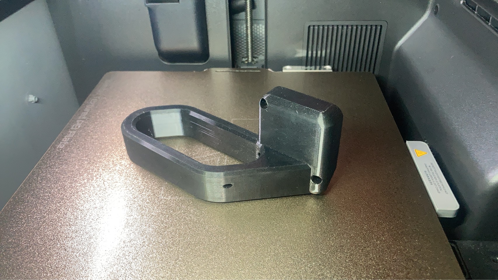 Miniatura 3 do modelo 3D A1 mini 提手（兼BMCU顶侧装支架）