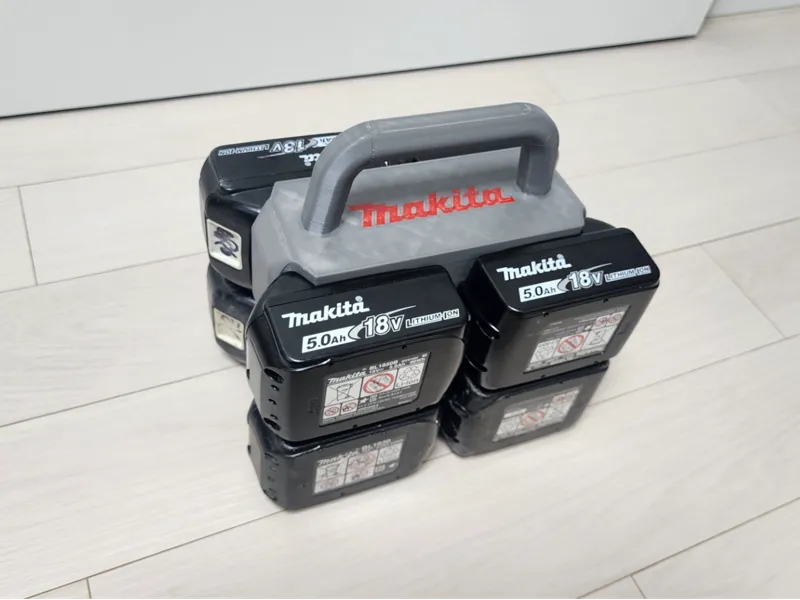 makita 18V battery_carrier / caddy_8pack