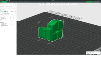 Adapter for G&G RK74 to LCT Stock Compatibility