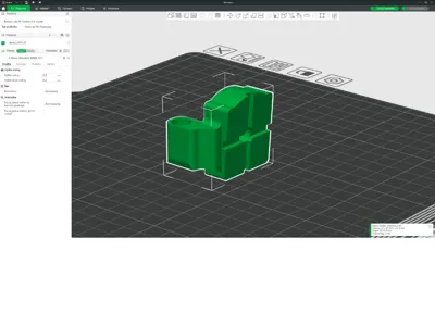 Adapter for G&G RK74 to LCT Stock Compatibility
