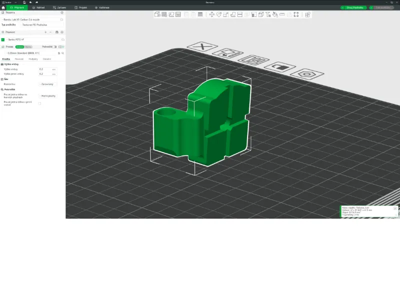 Adapter for G&G RK74 to LCT Stock Compatibility