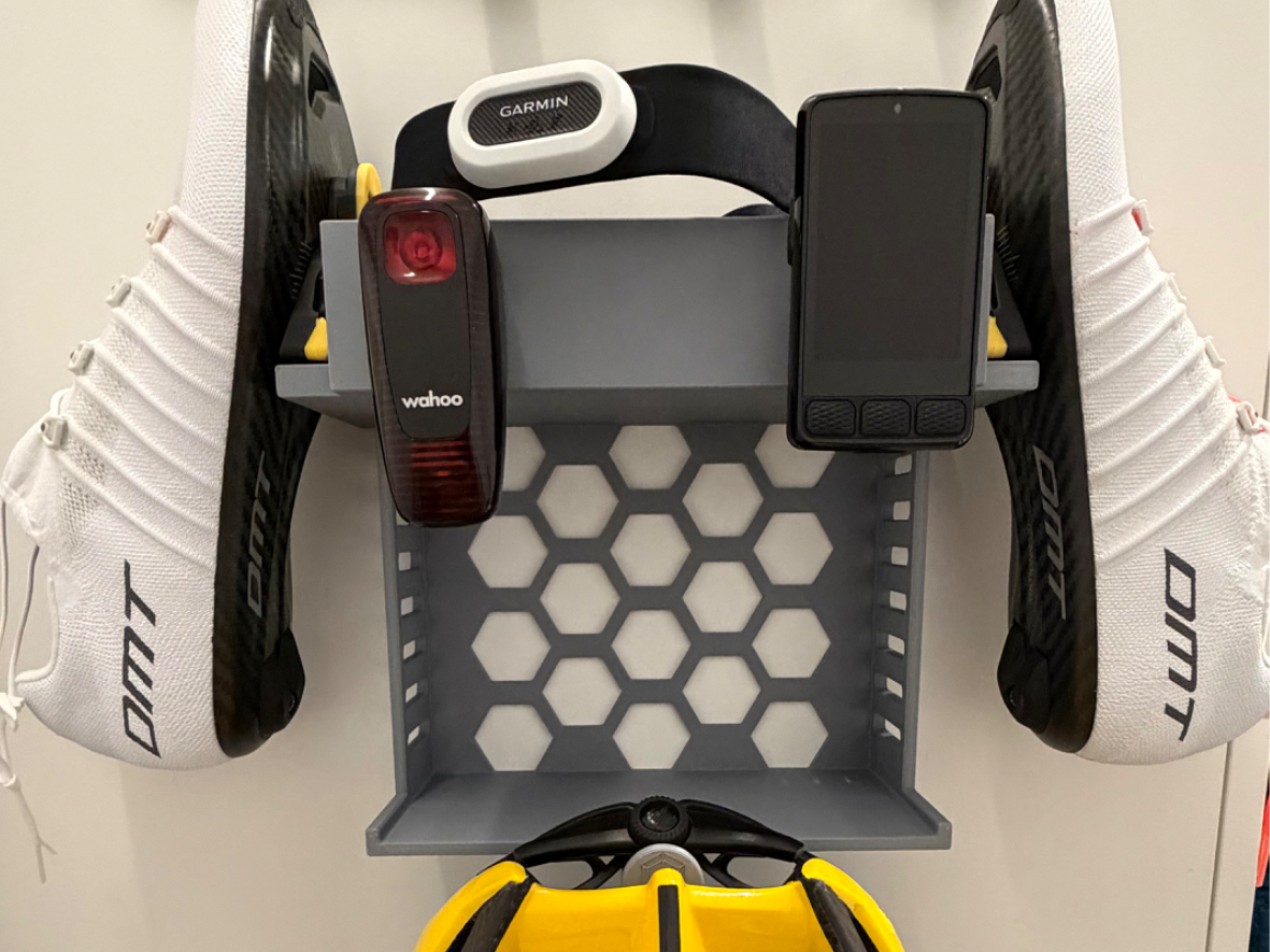 Cycling Accesories Wall Station