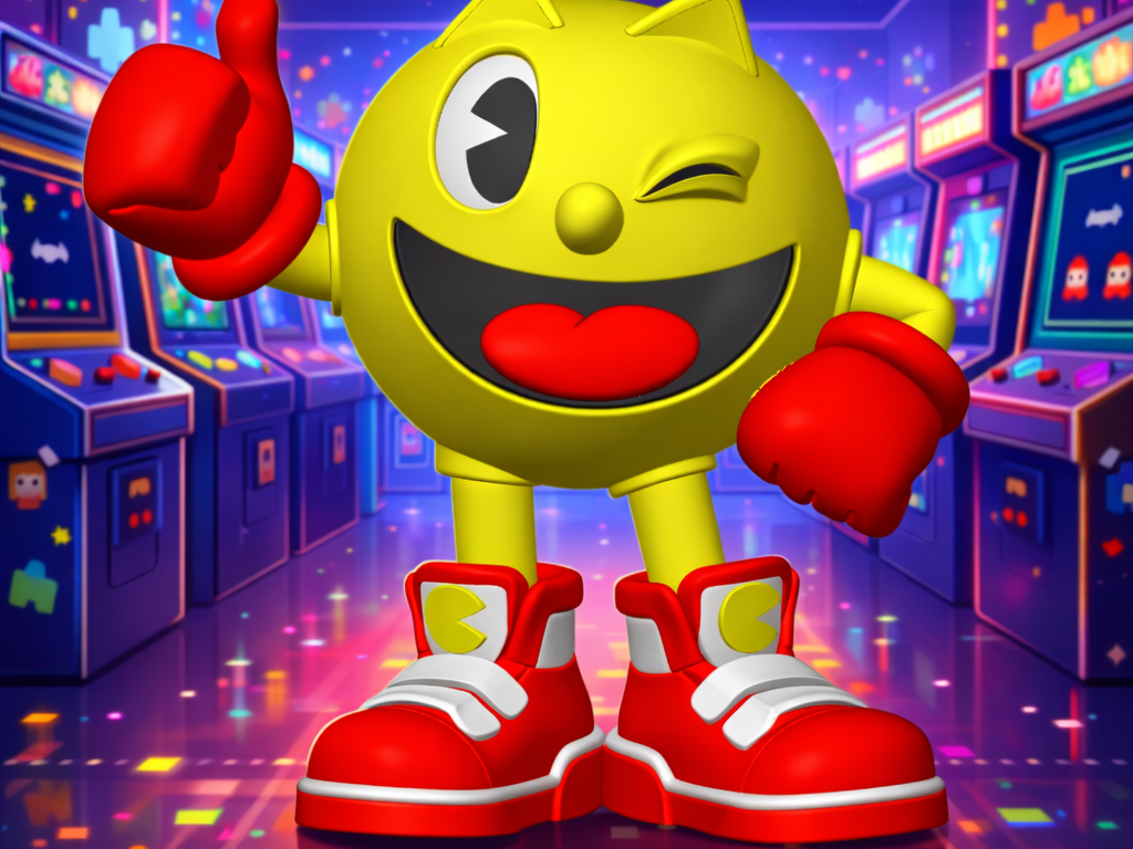 80's Retro Pac-Man