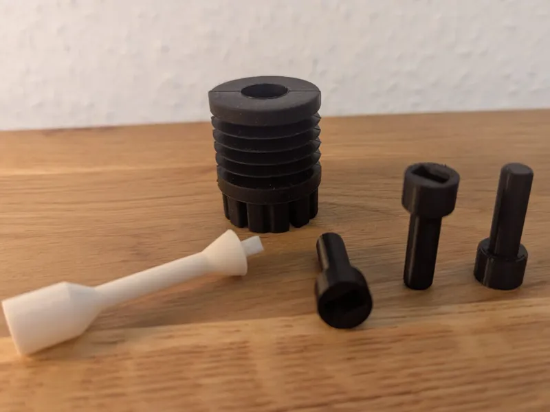 Befestigungs-Pin für Anti-Vibration Feet - X1/ P1 