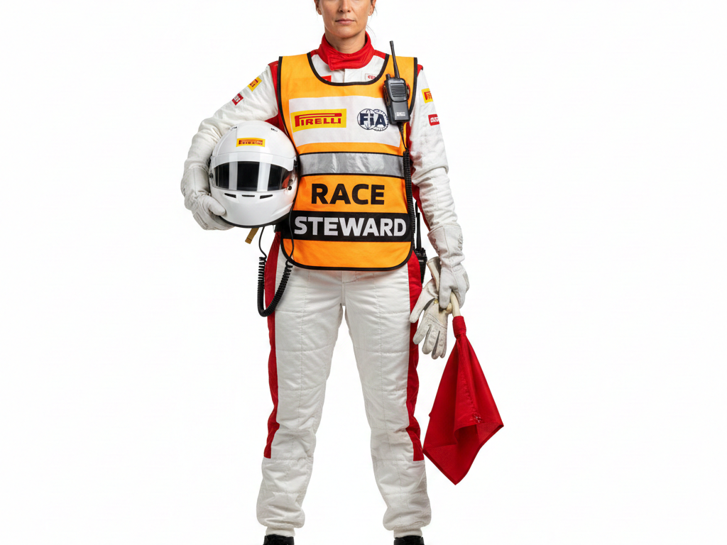 Slotcar Flag Marshal