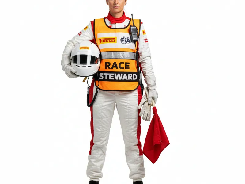 Slotcar Flag Marshal