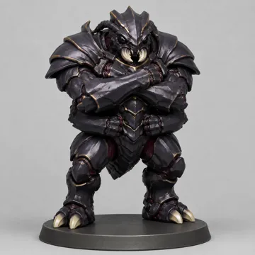Figura decorativa: Pack Fourmis 2 — Protecteurs du Roi Fourmi — vista de referencia 4