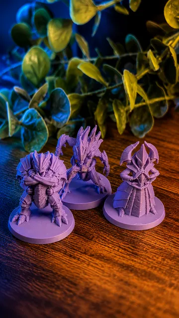 Figura decorativa: Pack Fourmis 2 — Protecteurs du Roi Fourmi — vista de referencia 3