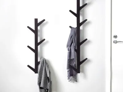 Tree Modular Coat Wall Hanger