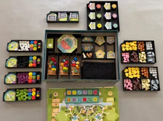 Keyside Board Game Insert