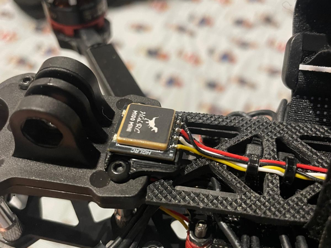 FPV GPS mount