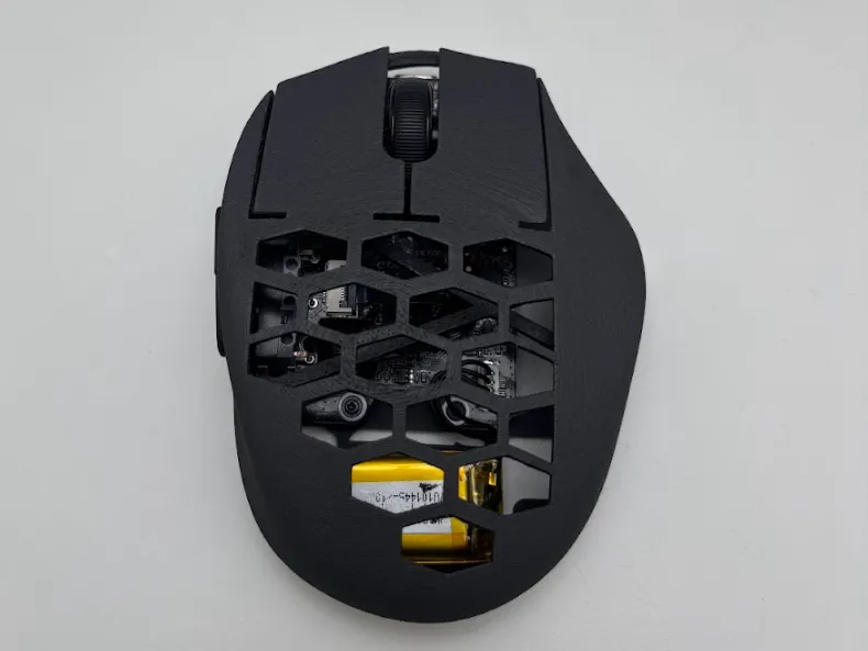 Coolermaster mm720 mod - Pulsar X2V2