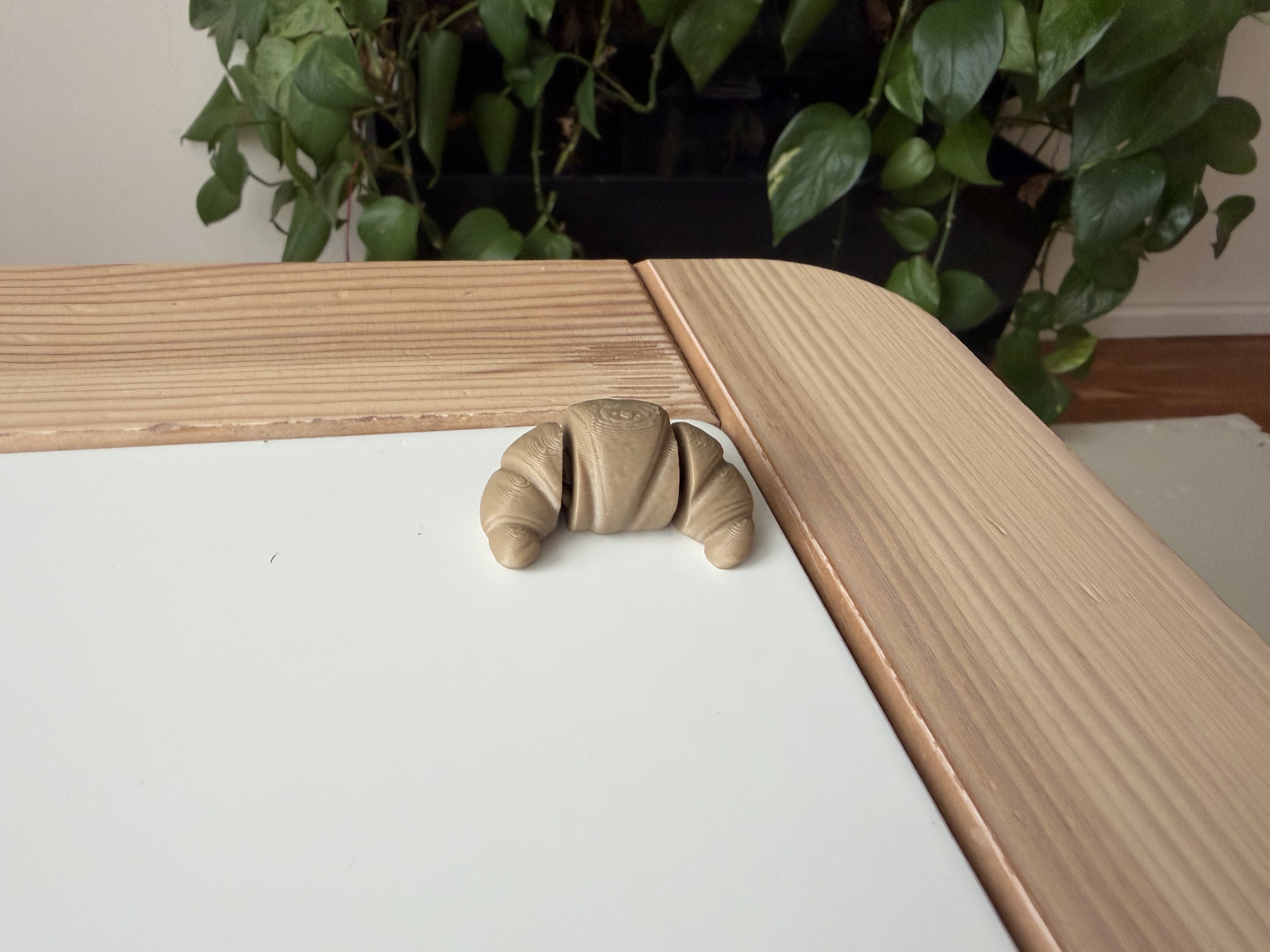 Miniatura 2 do modelo 3D Croissant