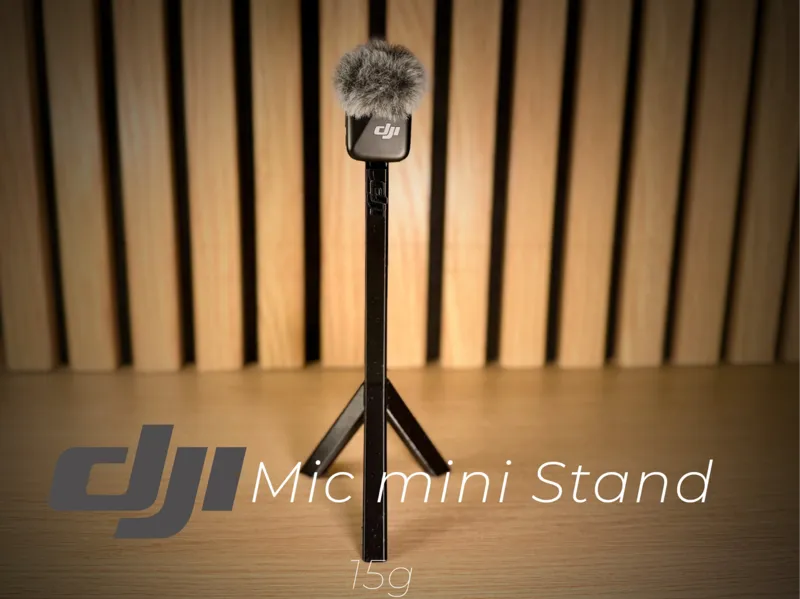 Dji Mic mini stand