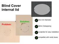 0.2mm layer, 6 walls, 25% infill