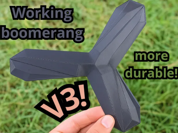 working boomerang V3
