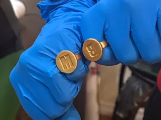 Mermaid Man and Barnacle Boy Rings