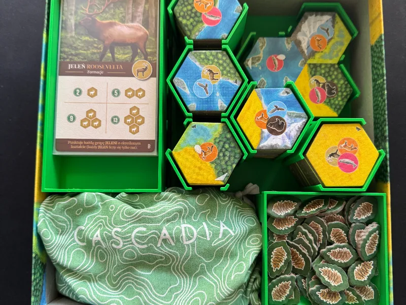 Cascadia insert + Landmarks expansion + sleeved 