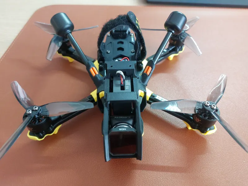 Speedybee's Master3x Moonlight head with Inlets