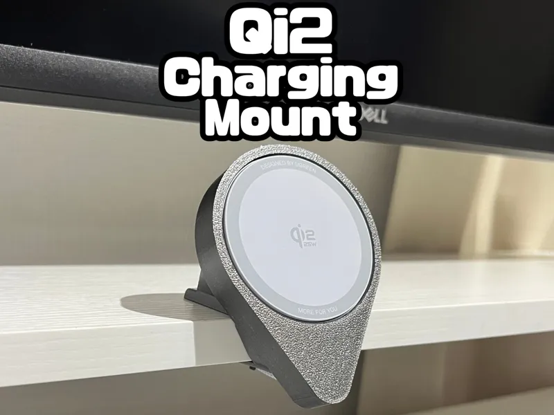 Qi2／Magsafe 充電マウント