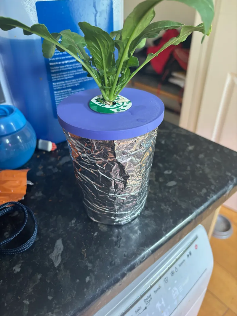 iDoo Hydroponic Yogurt Adapter 
