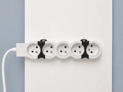 Wall Mount for Legrand Extra-Flat Power Strip
