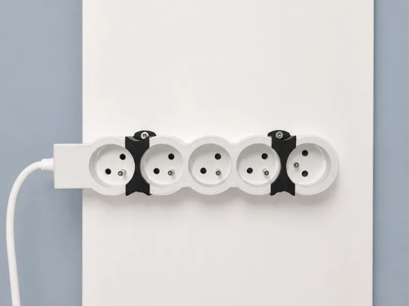 Wall Mount for Legrand Extra-Flat Power Strip