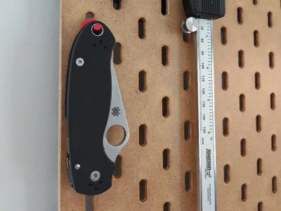 Spyderco PM2 and PM3 Skadis Hook