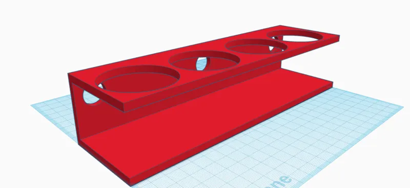 Mastic/Glue Stick Holder for ThreadBoards