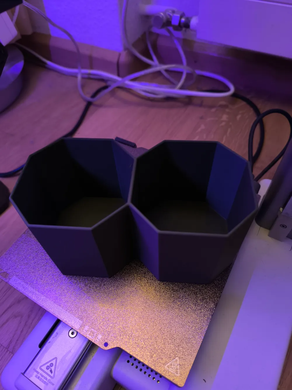 Honeycomb Desk Organizer (Double) by redx - MakerWorld